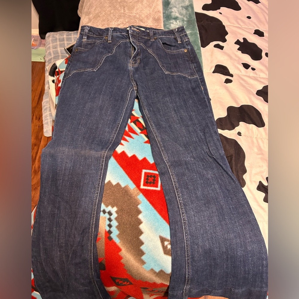 Rock and roll jeans.